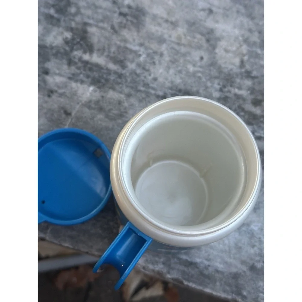 VTG Looney Toons Plastic Tumbler Cup 1994 Warner Brothers Sylvester Tweety Bird